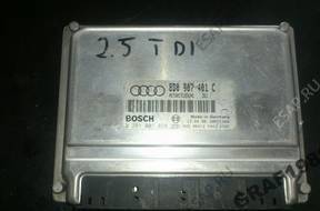 БЛОК УПРАВЛЕНИЯ   ДВИГАТЕЛЕМ AUDI 2.5TDI  8D0907401C