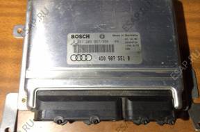 БЛОК УПРАВЛЕНИЯ   ДВИГАТЕЛЕМ AUDI 2.8 V6 4D0907551B