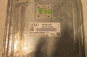 БЛОК УПРАВЛЕНИЯ   ДВИГАТЕЛЕМ AUDI 3,2 FSI  8E0907559