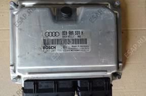 БЛОК УПРАВЛЕНИЯ ДВИГАТЕЛЕМ AUDI 3.0 ASN 8E0909559H