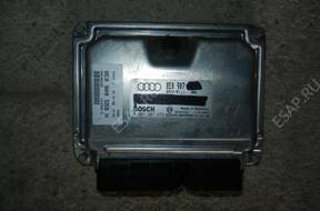 БЛОК УПРАВЛЕНИЯ ДВИГАТЕЛЕМ AUDI 3.0 B ASN 0261207473