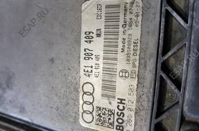 БЛОК УПРАВЛЕНИЯ ДВИГАТЕЛЕМ AUDI 4,2 TD 4E1907409 0281012503