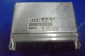 БЛОК УПРАВЛЕНИЯ  ДВИГАТЕЛЕМ  AUDI 4B0907401P