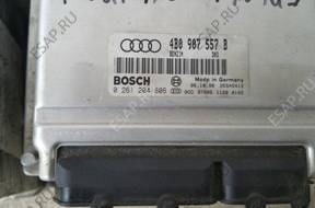 БЛОК УПРАВЛЕНИЯ ДВИГАТЕЛЕМ audi 4B0907557B