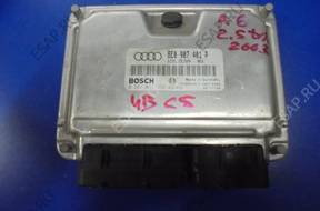 БЛОК УПРАВЛЕНИЯ  ДВИГАТЕЛЕМ  AUDI 4B1907401D