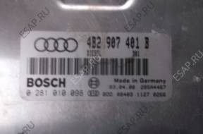 БЛОК УПРАВЛЕНИЯ   ДВИГАТЕЛЕМ AUDI 4B2907401B