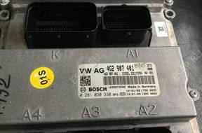 БЛОК УПРАВЛЕНИЯ ДВИГАТЕЛЕМ audi 4G2907401