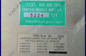 БЛОК УПРАВЛЕНИЯ ДВИГАТЕЛЕМ AUDI 80 2.8 B4 QUATTRO 8A0906266J