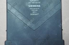 БЛОК УПРАВЛЕНИЯ ДВИГАТЕЛЕМ Audi 80 90 B4 2.0 ABK 037906022EE