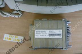 БЛОК УПРАВЛЕНИЯ  ДВИГАТЕЛЕМ Audi 80 B3  0285007061