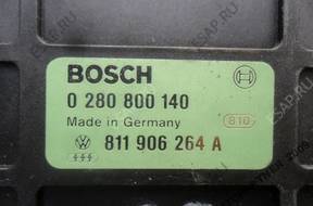 БЛОК УПРАВЛЕНИЯ   ДВИГАТЕЛЕМ AUDI 80 B3 1.8 86-1991 год