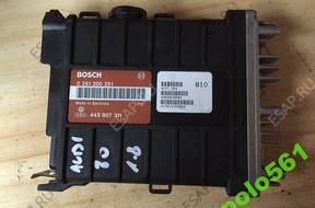 БЛОК УПРАВЛЕНИЯ ДВИГАТЕЛЕМ AUDI 80 B3 1.8