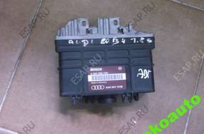 БЛОК УПРАВЛЕНИЯ   ДВИГАТЕЛЕМ Audi 80 B4 0261200735