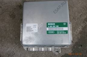 БЛОК УПРАВЛЕНИЯ ДВИГАТЕЛЕМ AUDI 80 B4 1.9 TDI  0281 001 185