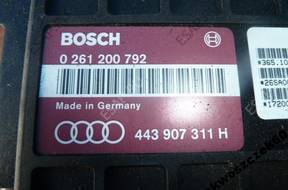 БЛОК УПРАВЛЕНИЯ   ДВИГАТЕЛЕМ AUDI 80 B4 2,0 8V