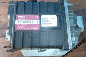БЛОК УПРАВЛЕНИЯ   ДВИГАТЕЛЕМ AUDI 80 B4 2,0 8V