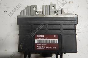 БЛОК УПРАВЛЕНИЯ ДВИГАТЕЛЕМ AUDI 80 B4 2,0B  0261200735