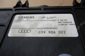 БЛОК УПРАВЛЕНИЯ   ДВИГАТЕЛЕМ Audi 80 B4 2.0 ABK