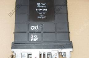 БЛОК УПРАВЛЕНИЯ   ДВИГАТЕЛЕМ Audi 80 B4 2.0 ABK