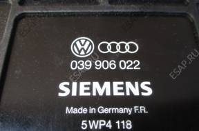 БЛОК УПРАВЛЕНИЯ   ДВИГАТЕЛЕМ Audi 80 B4 2.0 ABK