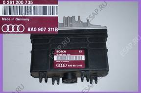 БЛОК УПРАВЛЕНИЯ ДВИГАТЕЛЕМ AUDI 80 B4 2.0 ABT 0261200735