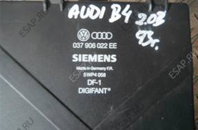 БЛОК УПРАВЛЕНИЯ ДВИГАТЕЛЕМ  AUDI 80 B4 2.0 B 037906022 EE