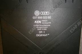 БЛОК УПРАВЛЕНИЯ ДВИГАТЕЛЕМ Audi 80 B4 2.0 B 037906022EE