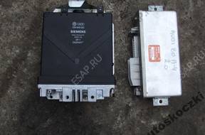 БЛОК УПРАВЛЕНИЯ ДВИГАТЕЛЕМ AUDI 80 B4 2.0 B --