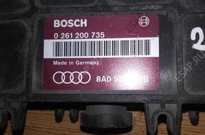 БЛОК УПРАВЛЕНИЯ ДВИГАТЕЛЕМ Audi 80 B4 2.0 БЕНЗИН 0261200735