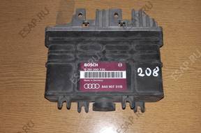 БЛОК УПРАВЛЕНИЯ ДВИГАТЕЛЕМ Audi 80 B4 2.0 БЕНЗИН 0261200735