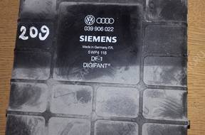 БЛОК УПРАВЛЕНИЯ ДВИГАТЕЛЕМ Audi 80 B4 2.0 БЕНЗИН 039906022