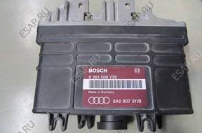БЛОК УПРАВЛЕНИЯ ДВИГАТЕЛЕМ AUDI 80 B4 2.0B 8A0907311B