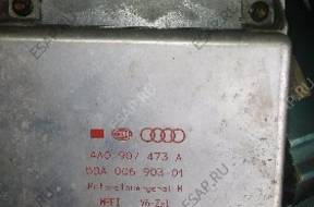 БЛОК УПРАВЛЕНИЯ   ДВИГАТЕЛЕМ Audi 80 B4 2.6 V6
