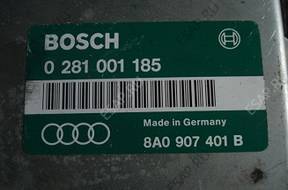 БЛОК УПРАВЛЕНИЯ   ДВИГАТЕЛЕМ AUDI 80 TDI 8A0907401B