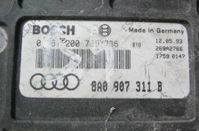 БЛОК УПРАВЛЕНИЯ   ДВИГАТЕЛЕМ AUDI 8A0907311B BOSCH