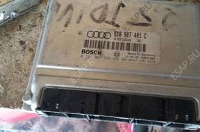 БЛОК УПРАВЛЕНИЯ ДВИГАТЕЛЕМ AUDI 8D0907401C