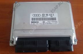 БЛОК УПРАВЛЕНИЯ ДВИГАТЕЛЕМ AUDI 8e0906018