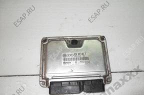БЛОК УПРАВЛЕНИЯ   ДВИГАТЕЛЕМ AUDI 8E0907401T