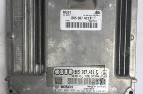 БЛОК УПРАВЛЕНИЯ ДВИГАТЕЛЕМ AUDI  8K5907401F 0281018895