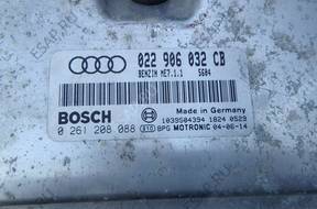 БЛОК УПРАВЛЕНИЯ   ДВИГАТЕЛЕМ AUDI 8P0 022906032CB