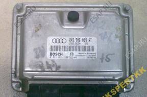 БЛОК УПРАВЛЕНИЯ   ДВИГАТЕЛЕМ Audi A2 045906019AT F-V