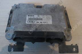 БЛОК УПРАВЛЕНИЯ ДВИГАТЕЛЕМ AUDI A3 0261204126 06A906018C