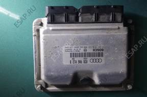 БЛОК УПРАВЛЕНИЯ ДВИГАТЕЛЕМ AUDI A3 038 906 012B BEZ IMO