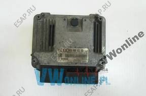 БЛОК УПРАВЛЕНИЯ ДВИГАТЕЛЕМ AUDI A3 03G906021 год,D