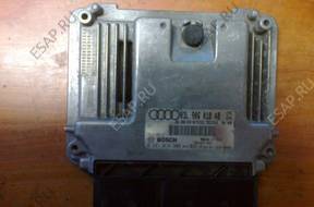 БЛОК УПРАВЛЕНИЯ ДВИГАТЕЛЕМ AUDI A3 03L906018AB 0281016306