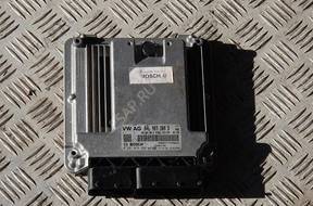 БЛОК УПРАВЛЕНИЯ   ДВИГАТЕЛЕМ AUDI A3 04L907309D