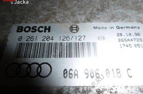 БЛОК УПРАВЛЕНИЯ   ДВИГАТЕЛЕМ AUDI A3 06A906018C