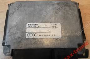 БЛОК УПРАВЛЕНИЯ ДВИГАТЕЛЕМ AUDI A3 06A906019D / 5WP4193