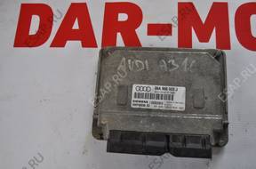 БЛОК УПРАВЛЕНИЯ   ДВИГАТЕЛЕМ  AUDI A3   06A906033J