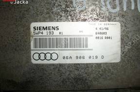 БЛОК УПРАВЛЕНИЯ   ДВИГАТЕЛЕМ AUDI A3 1,6 06A906019D